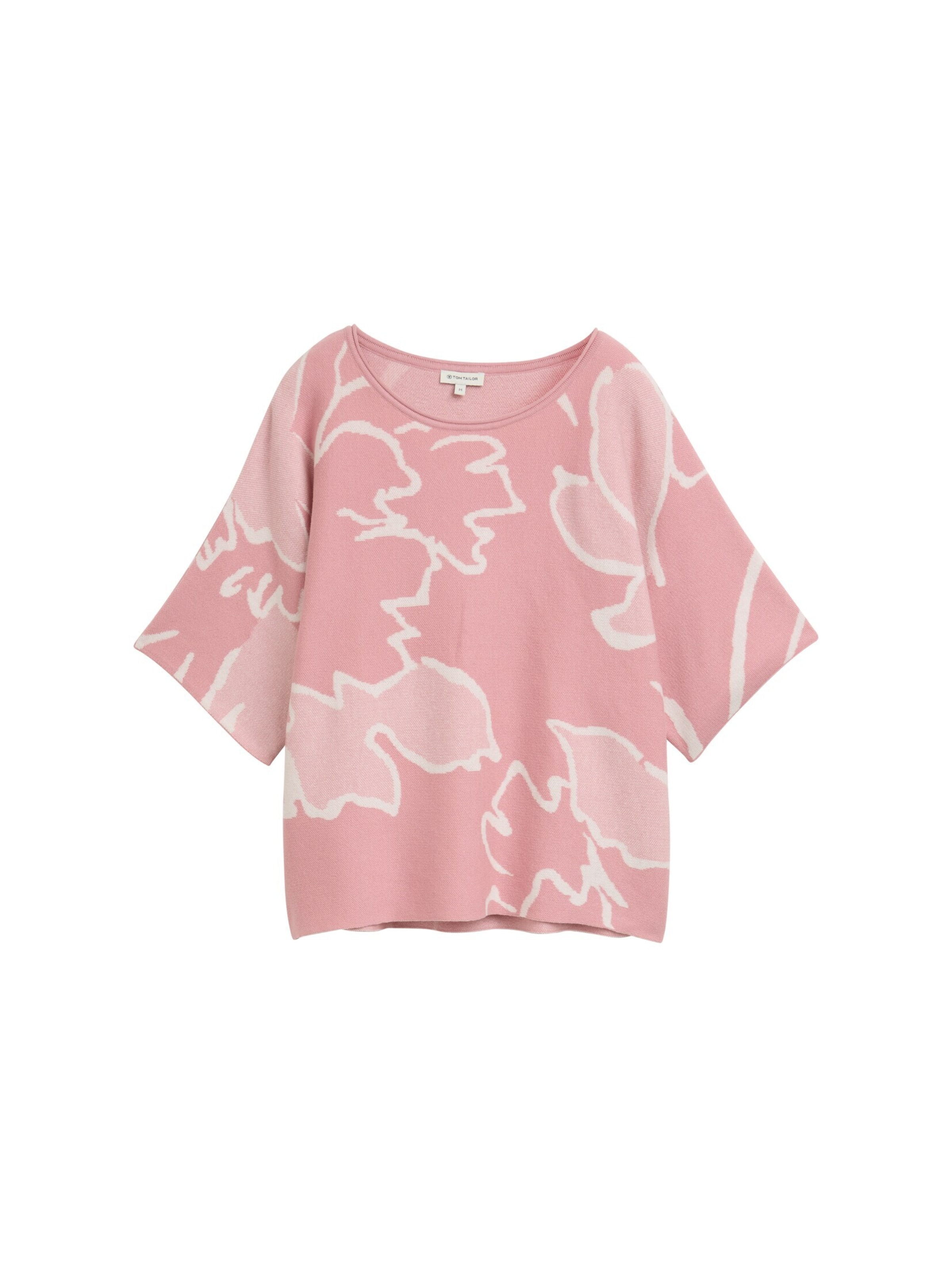 Pull-over TOM TAILOR en violet : devant