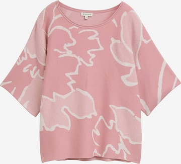 TOM TAILOR Pullover in Lila: Vorderseite