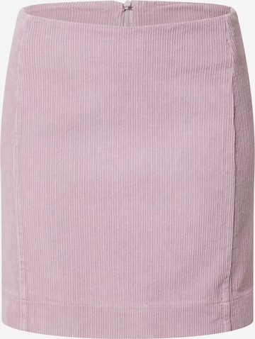 Kauf Dich Glücklich Skirt in Purple: front
