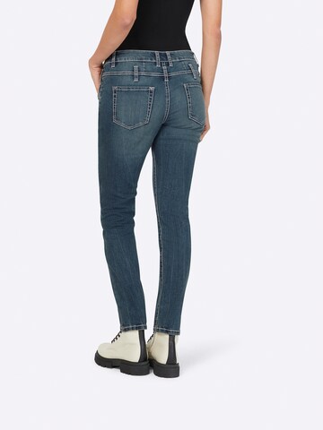 heine Regular Jeans i blå