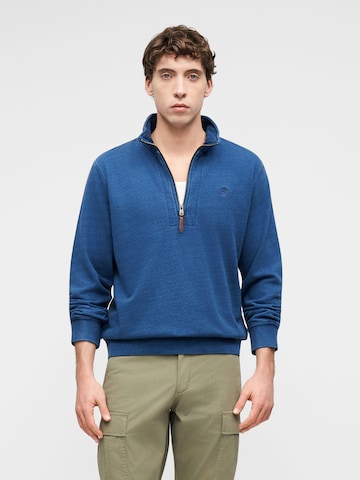 TIMBERLAND Sweatshirt in Blauw: voorkant