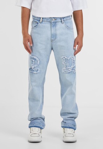2Y Studios Regular Jeans 'Durga' in Blau: Vorderseite
