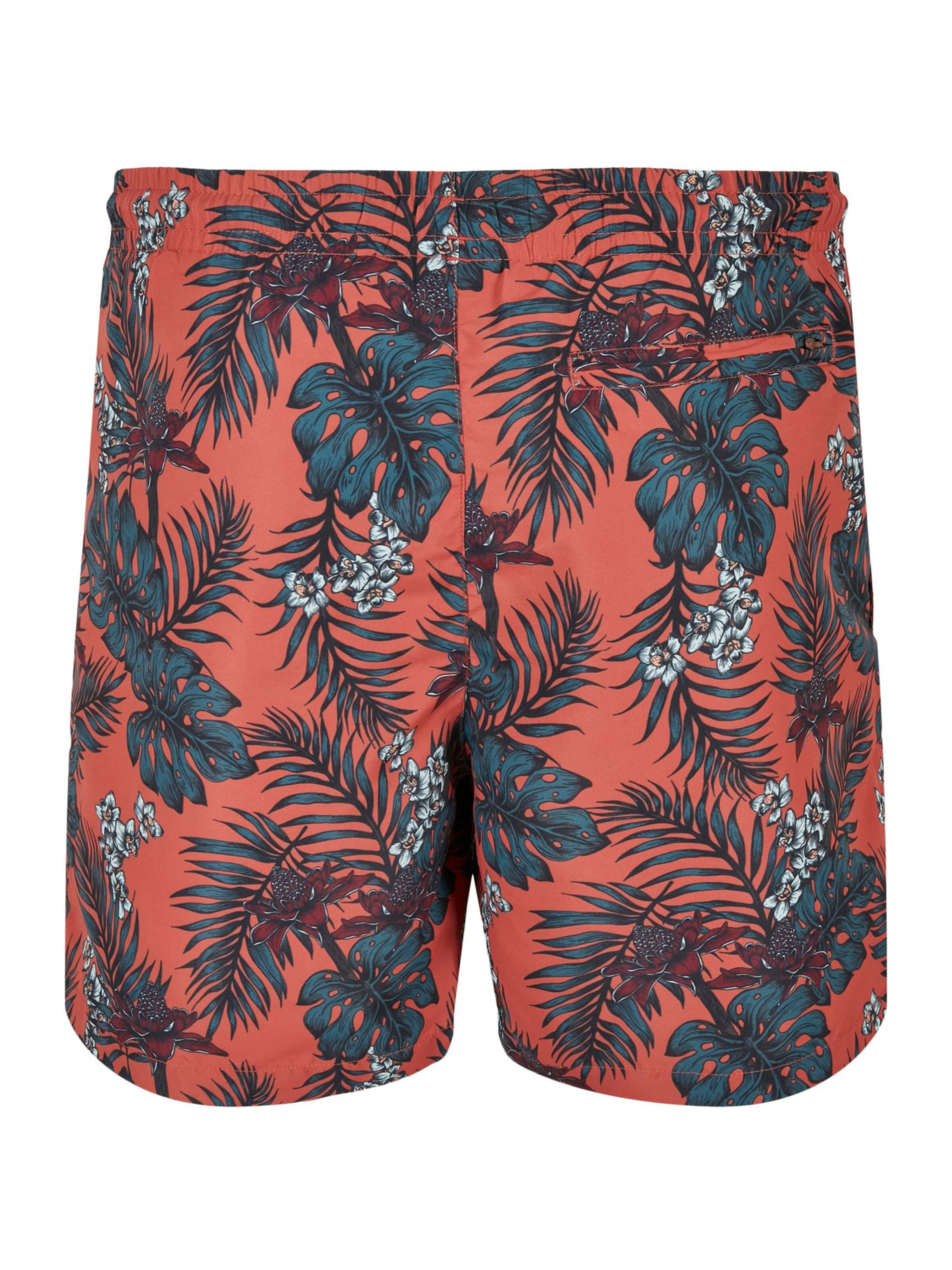 Pantaloncini da bagno di Urban Classics in arancione