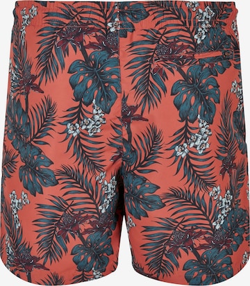 Urban Classics Board Shorts in Orange