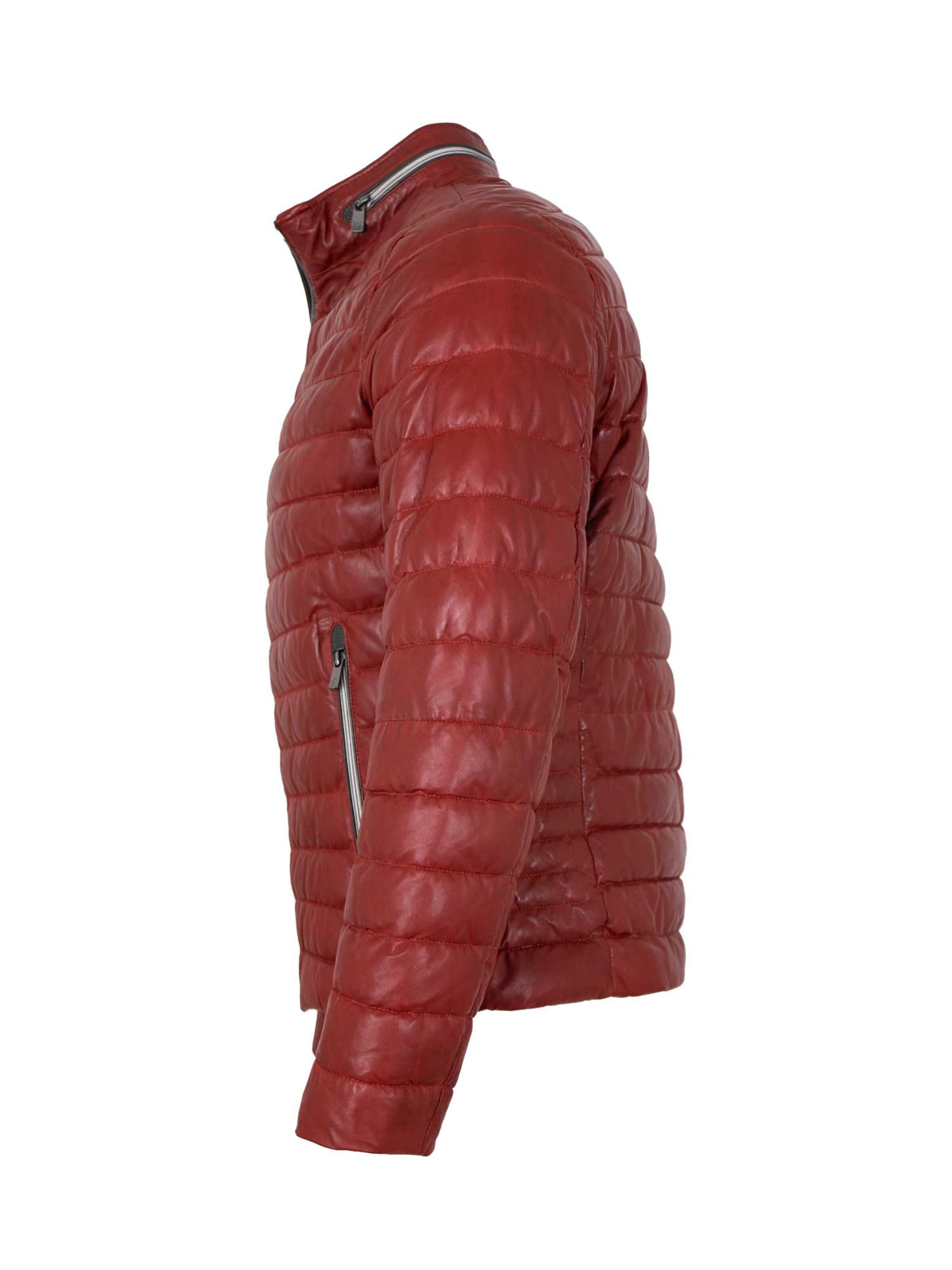 MILESTONE Between-Season Jacket 'MSCortino' in Red