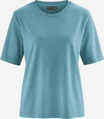 HempAge Shirt in Blue: front