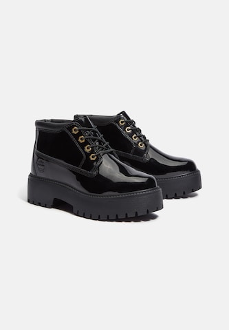 TIMBERLAND Schnürschuh in Schwarz