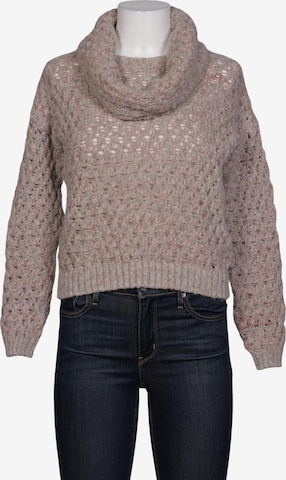 BOSS Orange Pullover L in Grau: Vorderseite