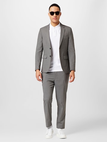 BURTON MENSWEAR LONDONregular Chino hlače - siva boja