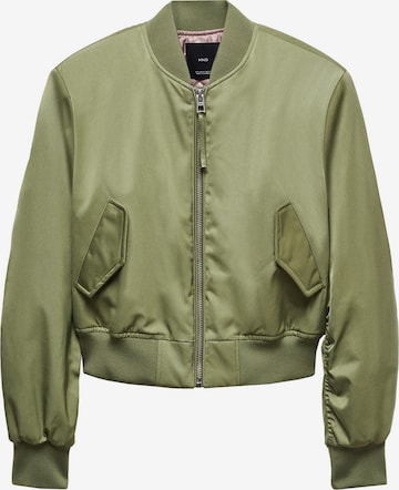 Veste mi-saison 'Crush' MANGO en vert : devant