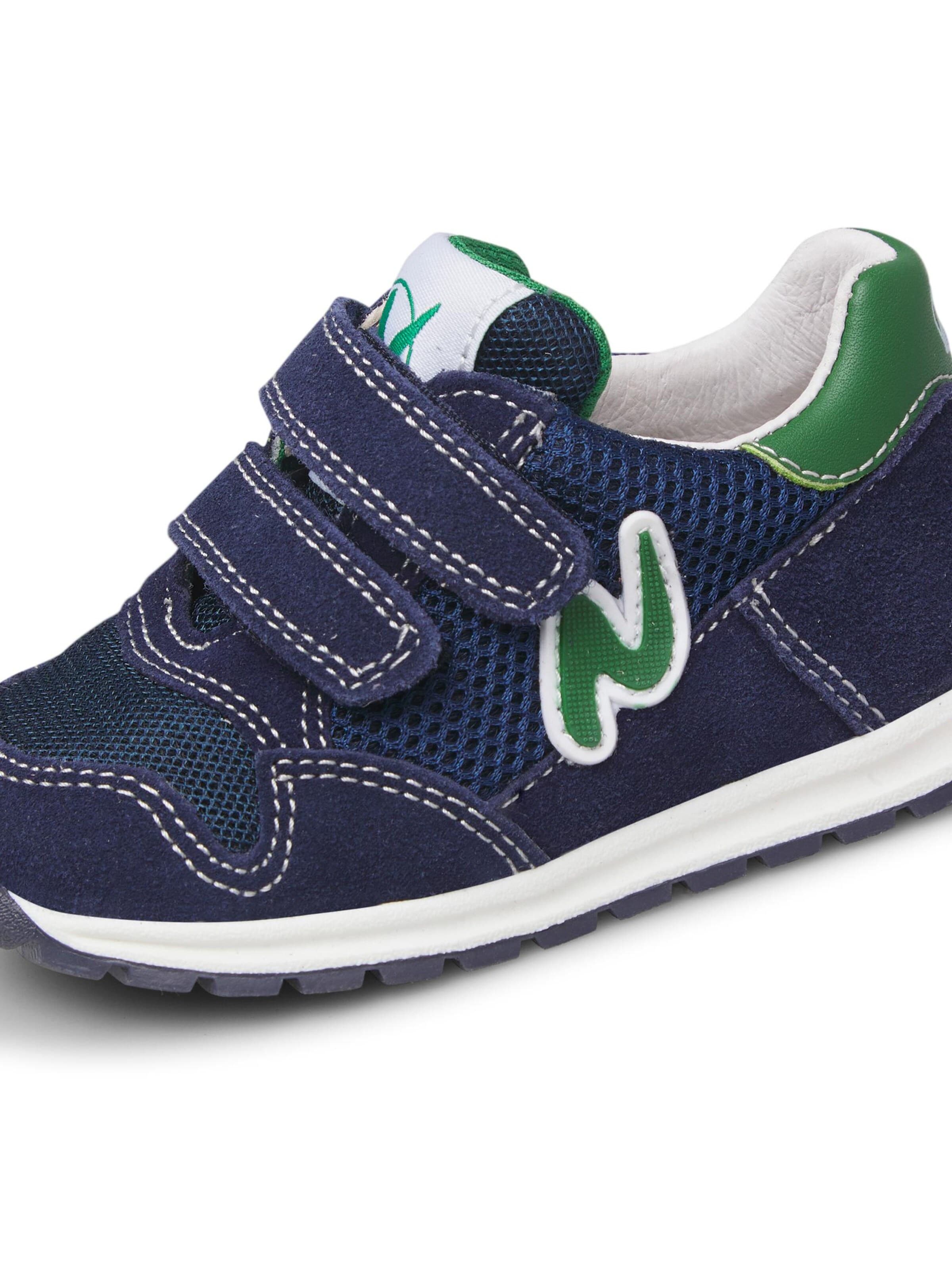 NATURINO Sneakers 'SAMMY 3 VL.' in Wit: voorkant