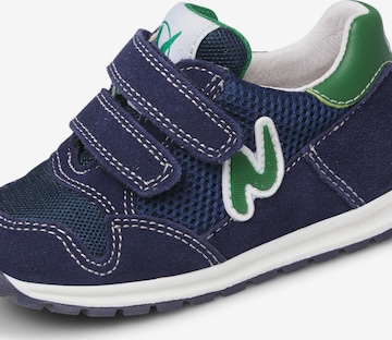 NATURINO Sneakers 'SAMMY 3 VL.' in Wit: voorkant