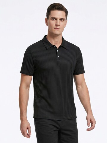 ALLTHEMEN Shirt 'Rhythmus' in Black