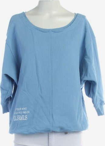 Elias Rumelis Sweatshirt / Sweatjacke XS in Blau: predná strana