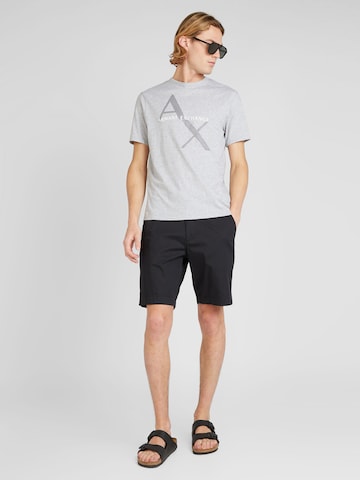 Abercrombie & Fitch Regular Shorts 'ALL DAY' in Schwarz