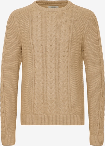 BLEND Sweater 'BHBasim' in Beige: front