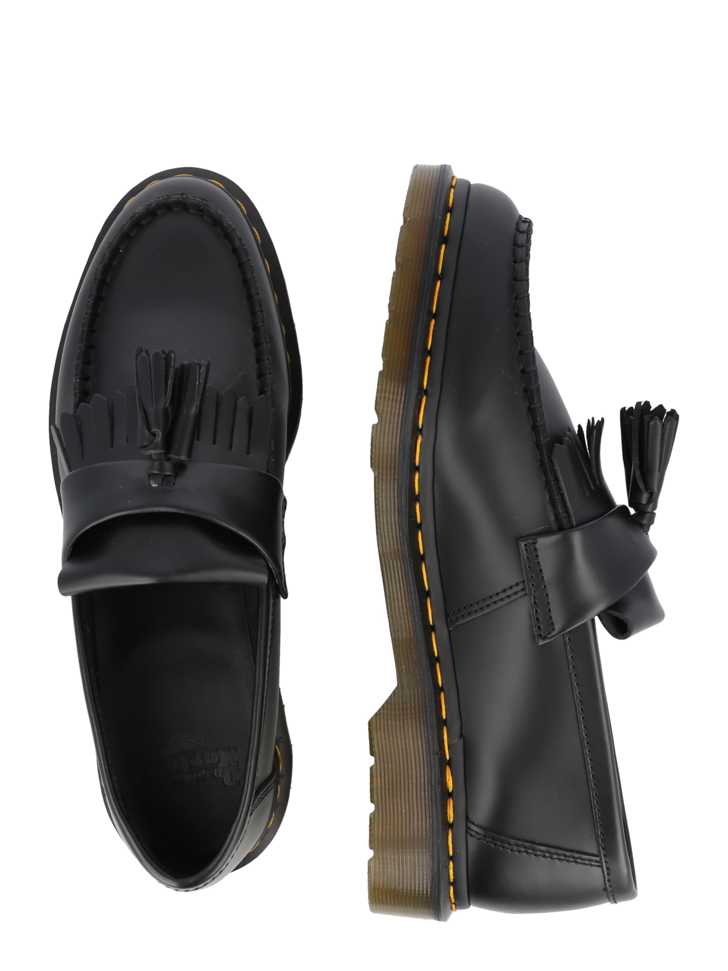 Mocassino 'Adrian' di Dr. Martens in nero