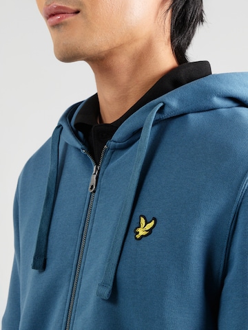 Lyle & Scott Ζακέτα φούτερ σε μπλε