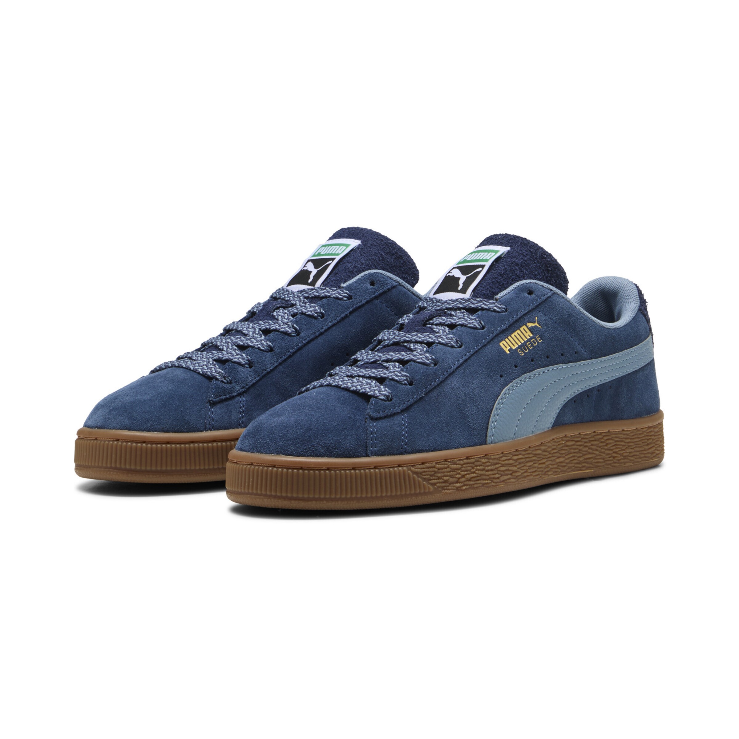PUMA Sneaker 'Fuzzy' in Blau