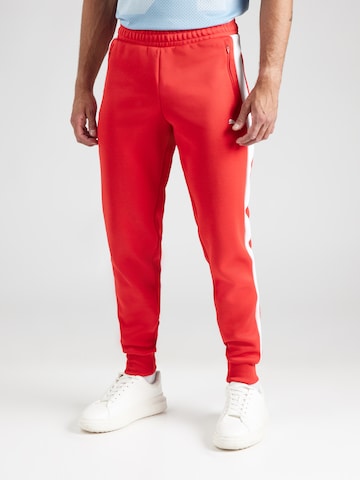 PUMA Tapered Trousers 'T7 ALWAYS ON' in Red: front