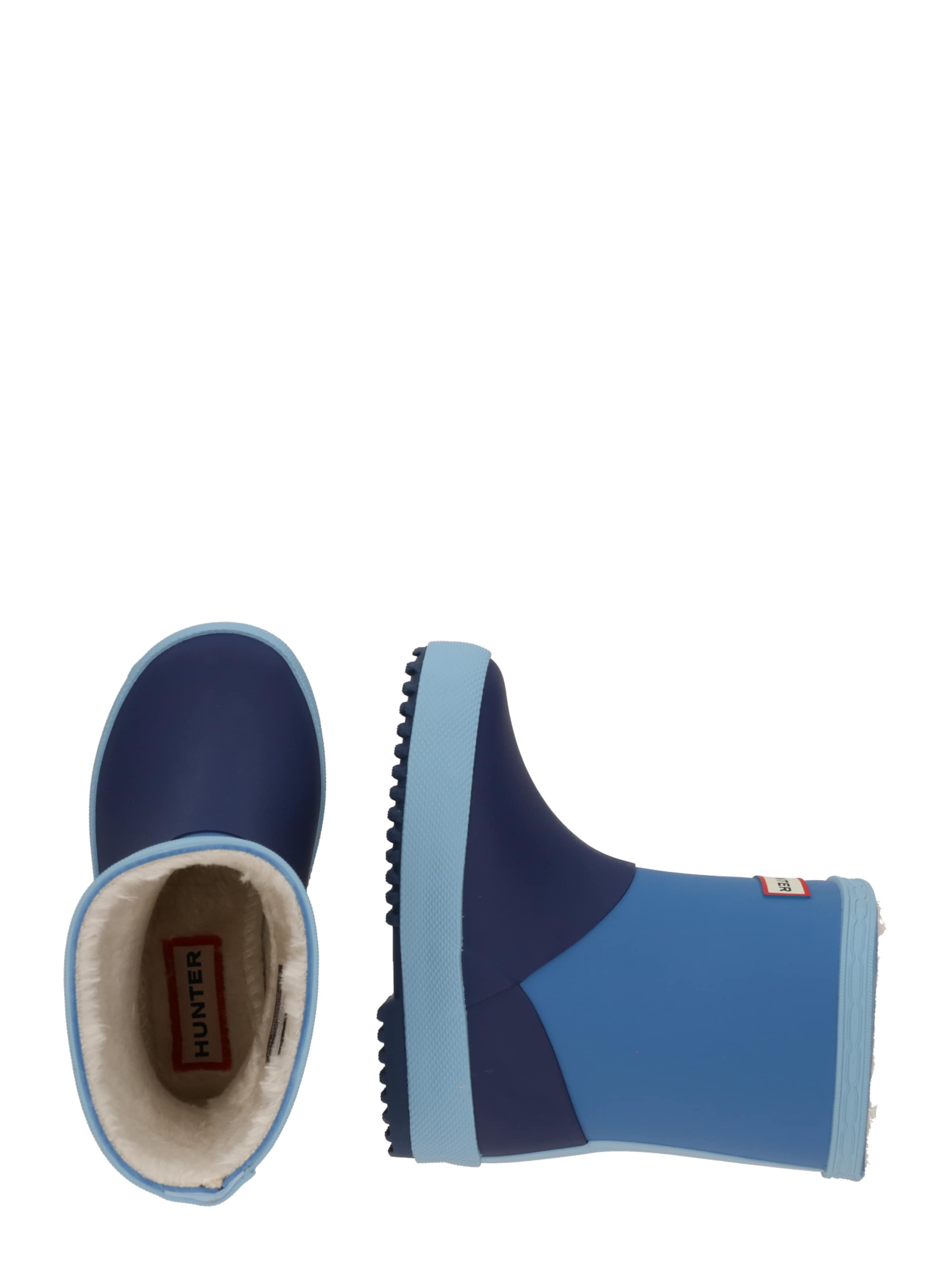 Cizme de cauciuc de la HUNTER pe albastru