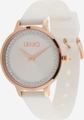 Liu Jo Аналоговые часы 'Shine GR White Silicone' в Белый: спереди