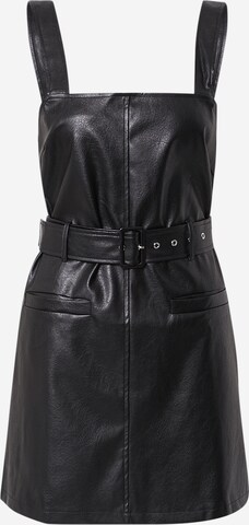 In The Style Dress 'LORNA' in Black: front