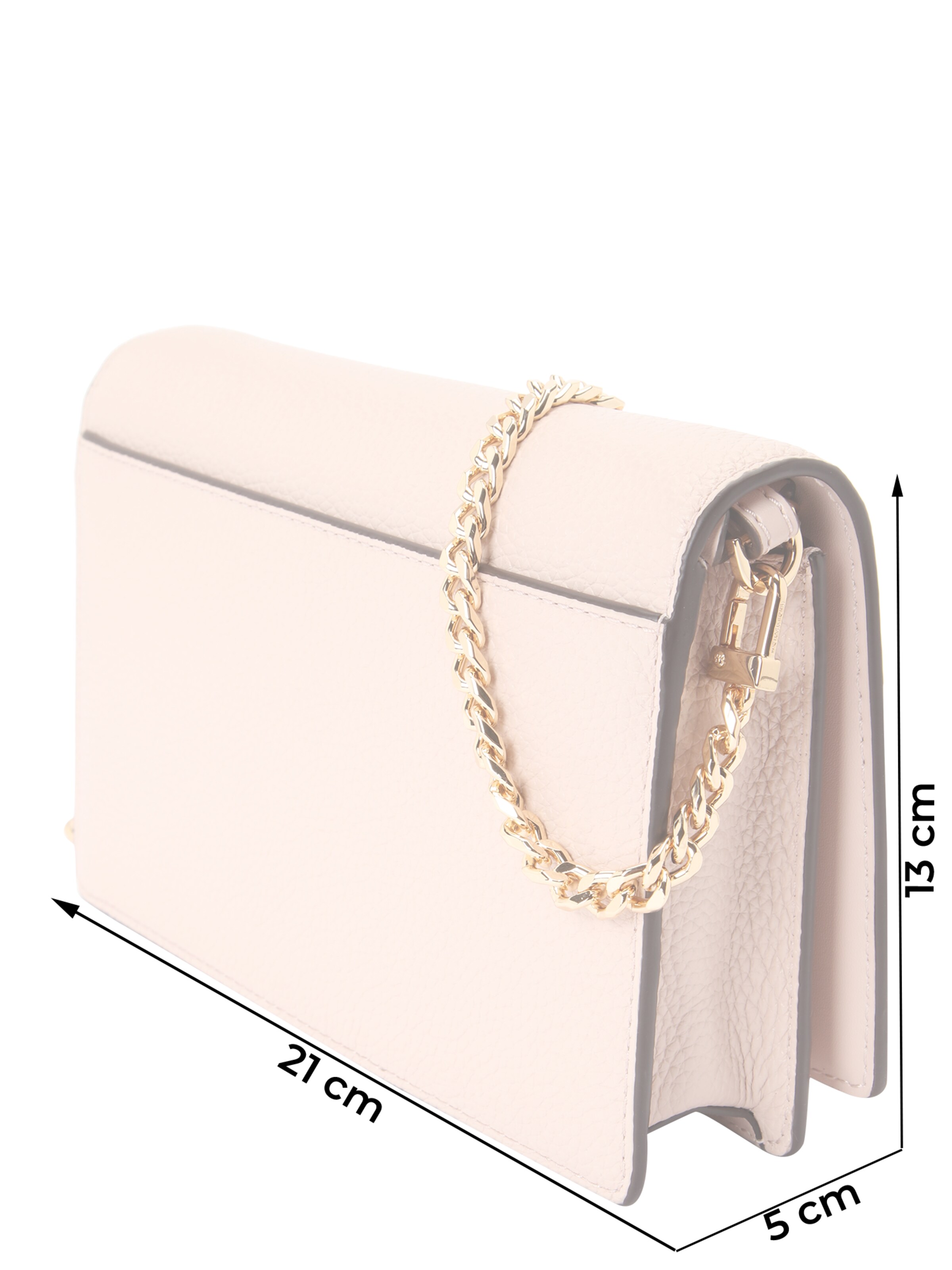 rozā MICHAEL Michael Kors "Clutch" stila somiņa