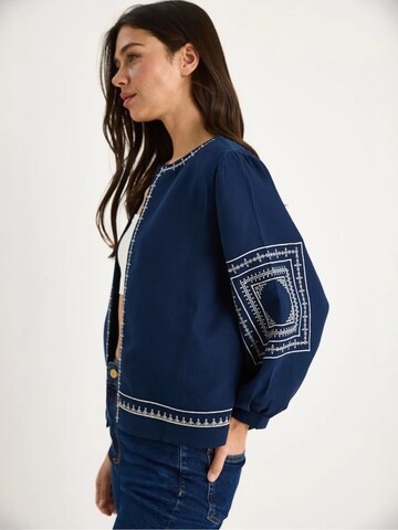 Veste mi-saison Bianco Lucci en bleu