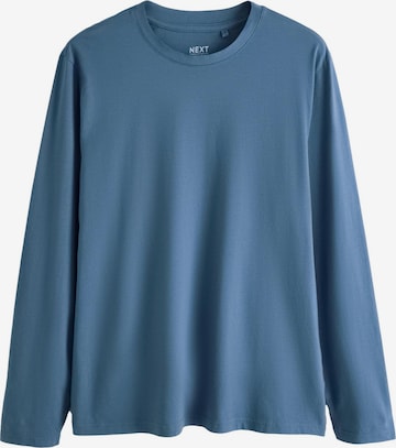 Next Shirt in Blue: front