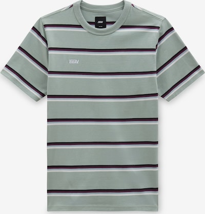 Tricou 'SPACED OUT' VANS pe verde, Vizualizare produs