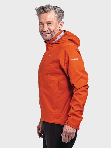 Schöffel Outdoorjas 'Tarvis 2.5L' in Oranje