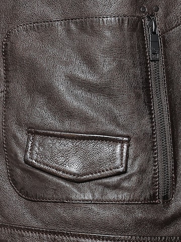 Maze Between-Season Jacket in Brown