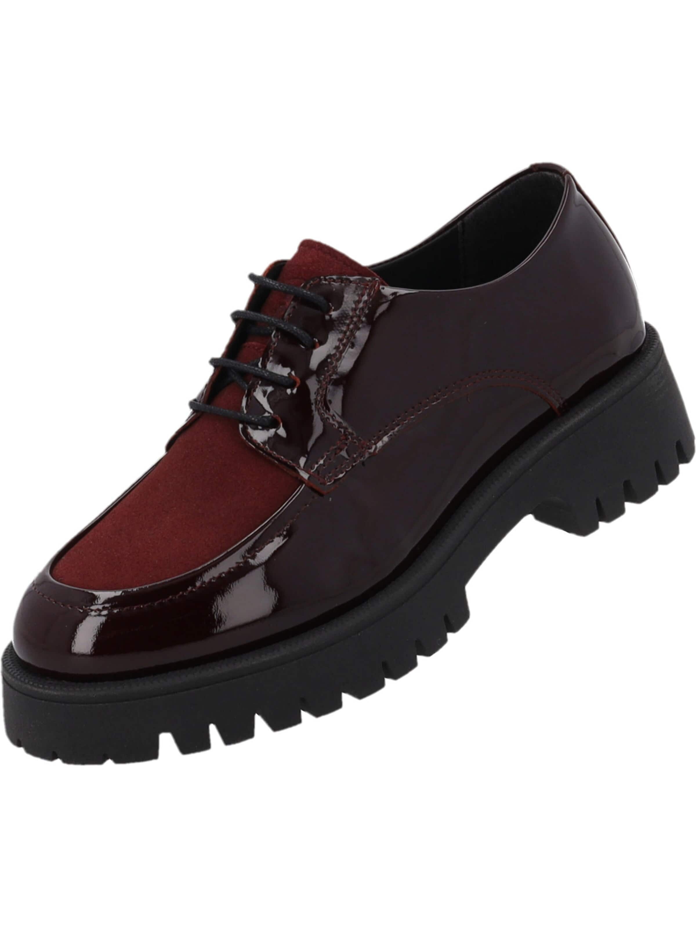 Palado by Sila Sahin Lace-up shoe 'Gislon' in Red: front