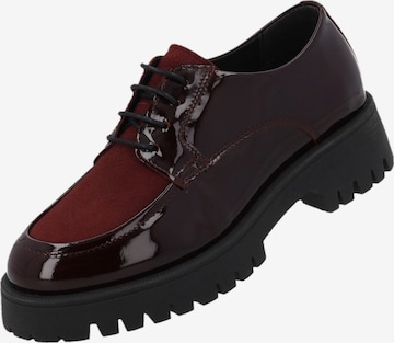 Palado by Sila Sahin Lace-up shoe 'Gislon' in Red: front