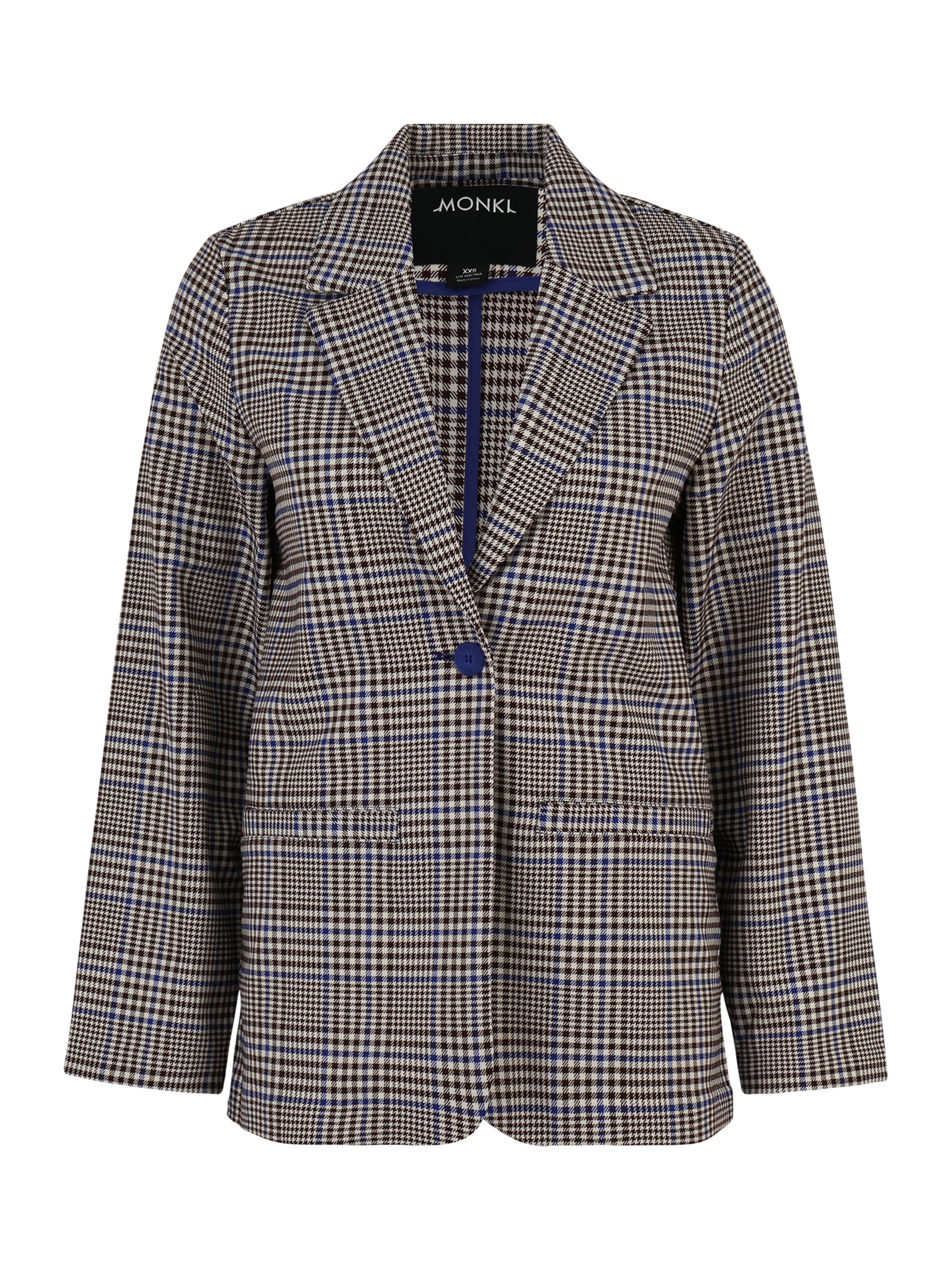 Monki Blazer in Blau: Vorderseite