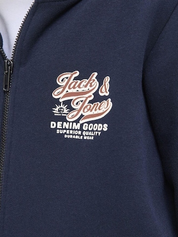 Jack & Jones Junior Sweatshirt 'JJELogo' in Blauw