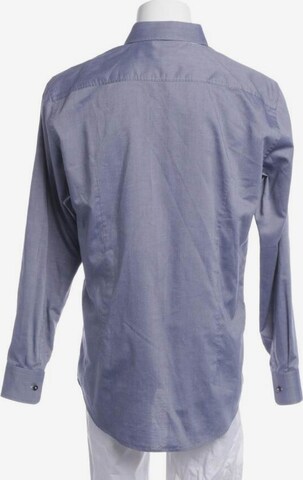 BOSS Black Freizeithemd / Shirt / Polohemd langarm XS in Blau