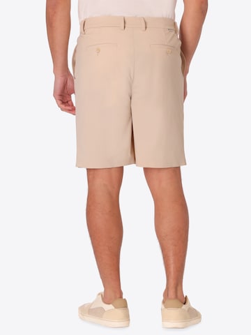 Regular Pantalon fonctionnel Distretto12 en beige