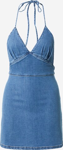 Bardot Dress 'SOFIA' in Blue: front