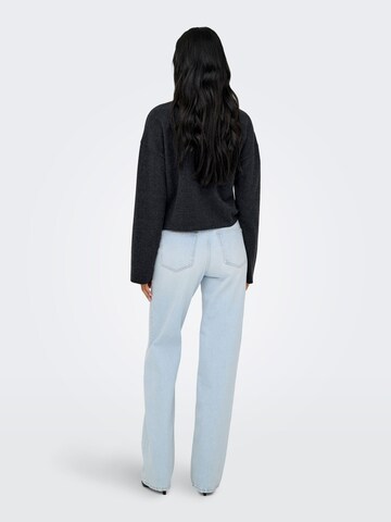 ONLY Strickjacke 'ONLMATTY' in Grau