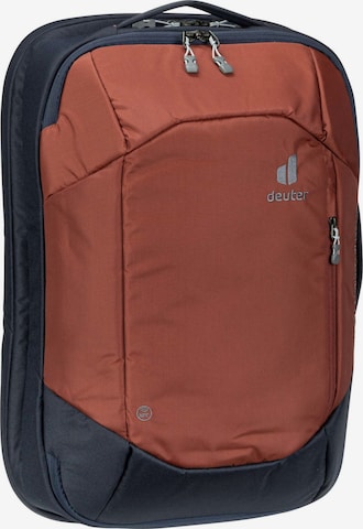 DEUTER Backpack 'Aviant Carry On Pro 36' in Red: front
