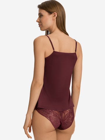 Chemise de nuit 'Lilith' Hanro en marron