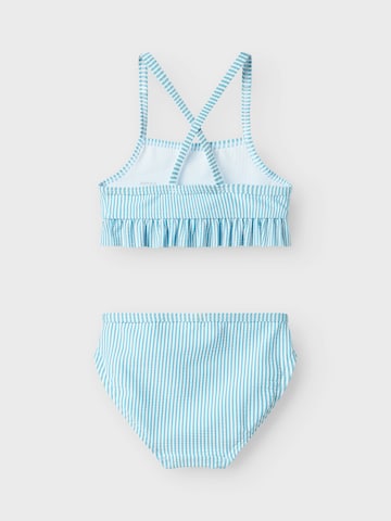 Bustino Bikini 'NMFZammer' di NAME IT in blu