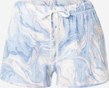 PJ Salvage Shorts in Blau: front