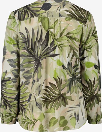 Cartoon Blouse in Groen