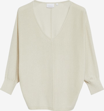 COMMA Trui in Beige: voorkant