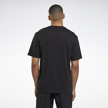 Tricou funcțional 'Les Mills®' de la Reebok pe negru