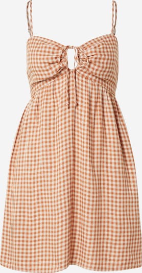 Vasarinė suknelė 'SO DAINTY' iš BILLABONG, spalva – mandarinų spalva / balta, Prekių apžvalga