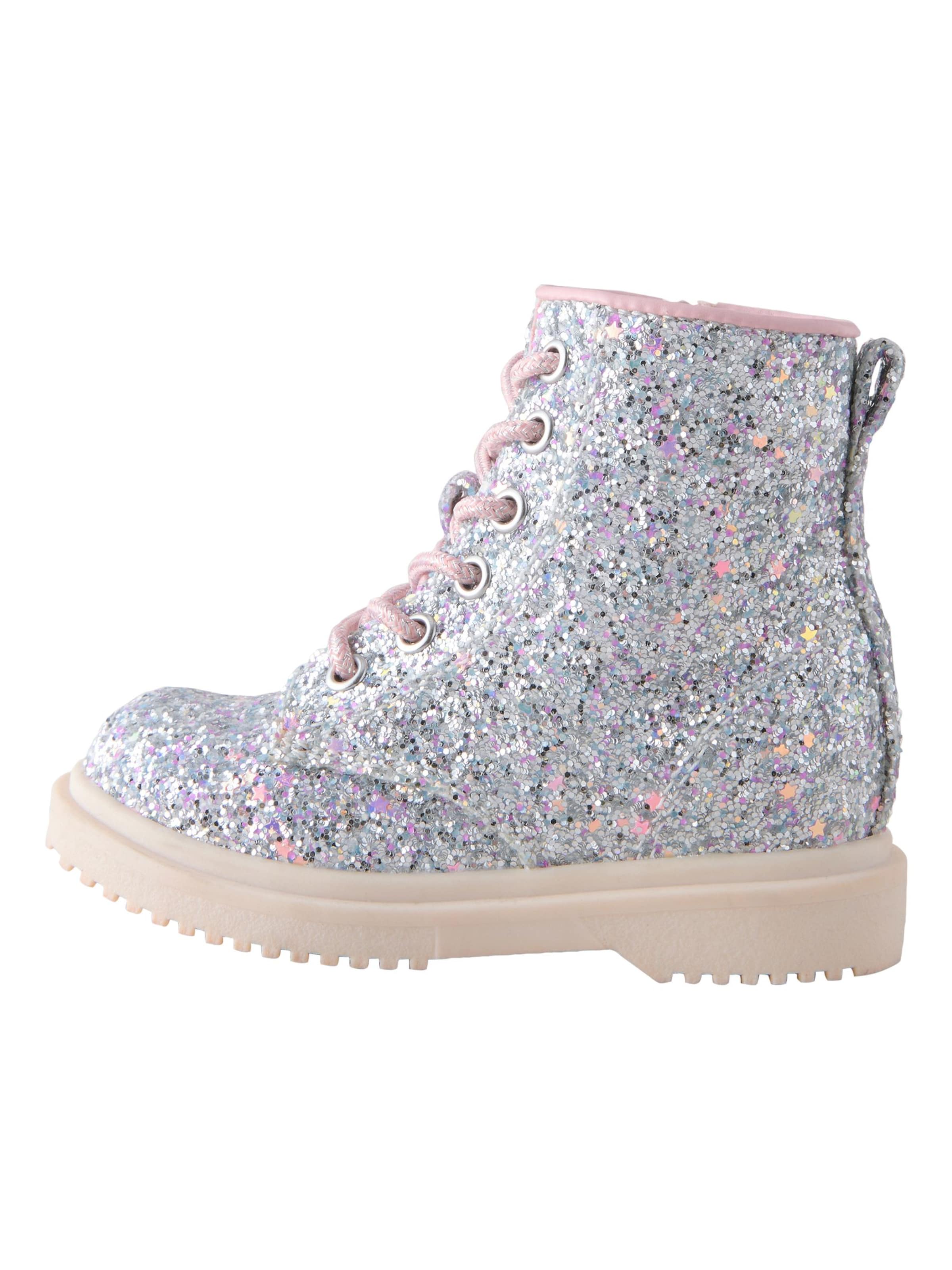 Next Čižmy - Strieborná: predná strana